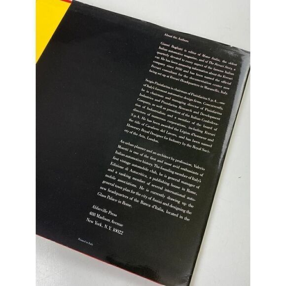 Ferrari Design of A Legend The Official History & Catalog Gianni Rogliatti HC DJ - Picture 8 of 9